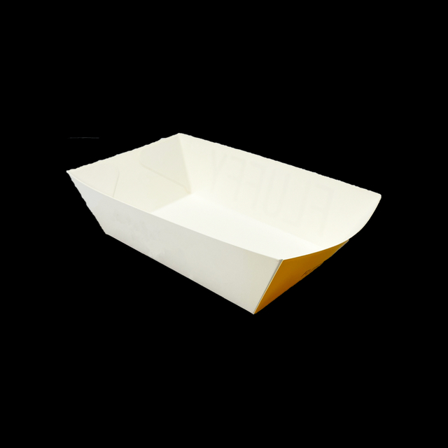 Customized LOGO-pattern Food-grade Disposable Food Packaging Tray Containers for Takeout Delivery Food Trays