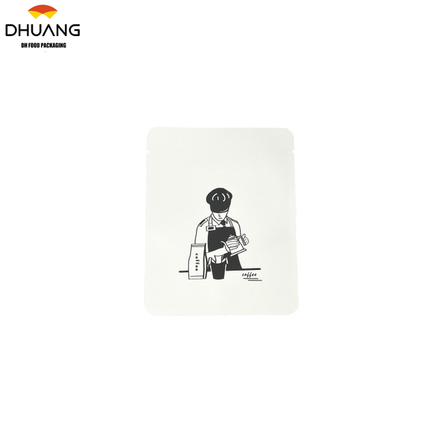 Hang-a-lace Coffee Packaged As Food-grade Portable Aluminum Foil sealed Moisture-proof Disposable Product Coffee Bags