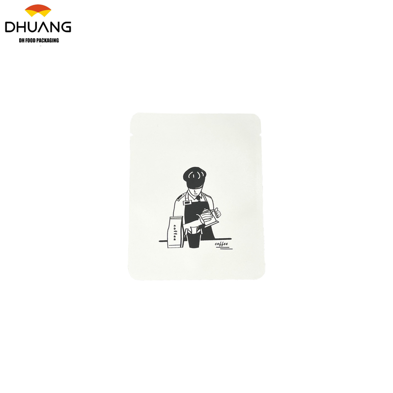 Hang-a-lace Coffee Packaged As Food-grade Portable Aluminum Foil sealed Moisture-proof Disposable Product Coffee Bags
