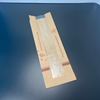 Durable and Easy to Carry Bottom Tip Bread Bag Kraft Paper Baking Storage Bag Oil-proof Paper Bag