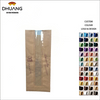 Biodegradable Food Paper Custom Packaging Kraft Paper with Window Bread Bag Cake Bread Croissant Oil-proof Paper Bag