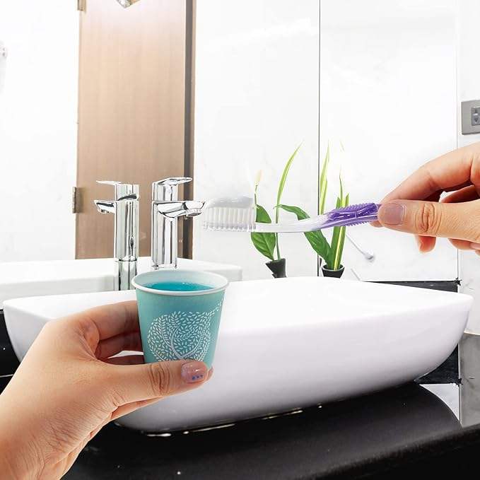 Disposable Toilet Cup Small Cups Are Used for Parties Picnics Barbecues Travels and Activities Paper Cup