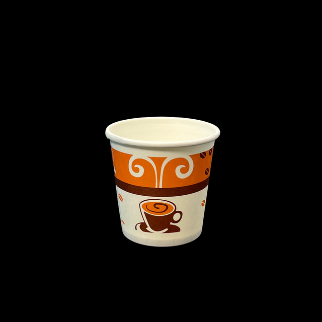 Customized Printing of Food-grade Disposable Paper Cups Can Be Used in Office Coffee Shops Coffee Cup