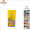 Eco Friendly Kraft Brown Flat Bottom Paper Grocery Bag Fast Food Packaging Take Out Deli Carrier Bags Bulk Oil-proof Paper Bag