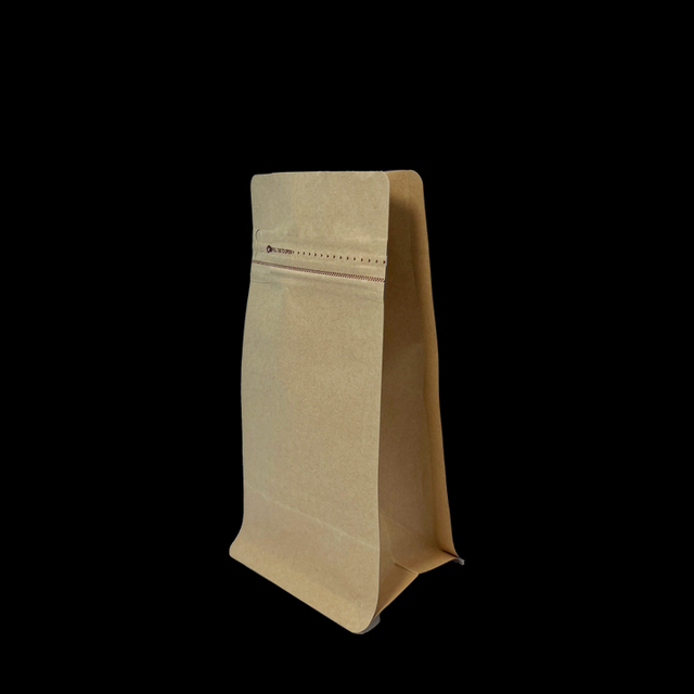 Customized logo Coffee Packaging Bags with Zipper and Top Recessed Design Food-grade Plastic Bags Coffee Bags