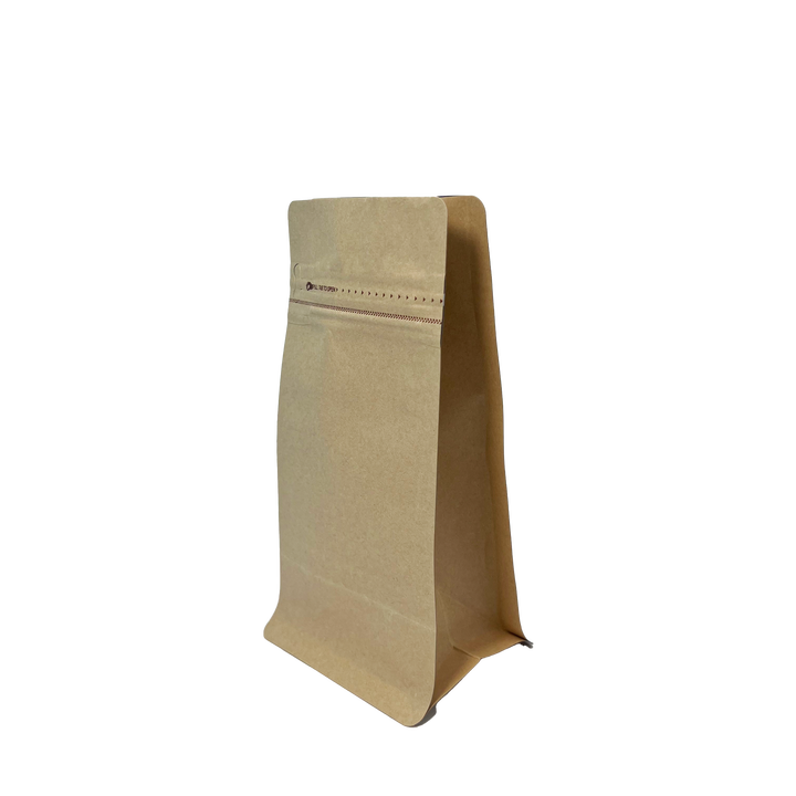 Customized logo Coffee Packaging Bags with Zipper and Top Recessed Design Food-grade Plastic Bags Coffee Bags