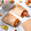 Oil-proof Food Packaging Paper Bag Made of Kraft Paper Suitable for Baking Food Grade Oil-proof Paper Bag
