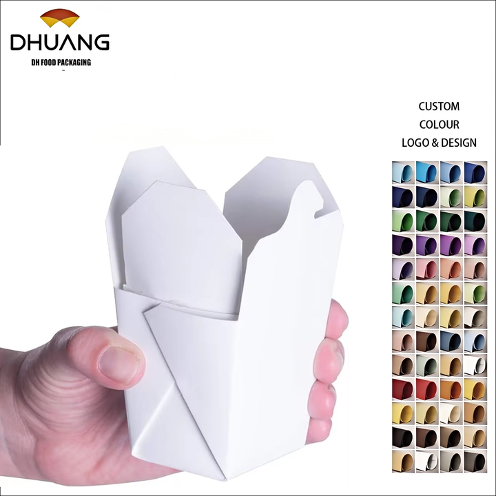 Takeout Box Restaurant Party Leak Proof Grease Proof Takeout Container Bulk Packaging Microwave Food Box