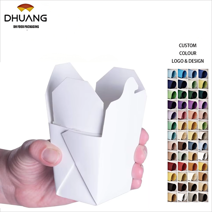 Takeout Box Restaurant Party Leak Proof Grease Proof Takeout Container Bulk Packaging Microwave Food Box