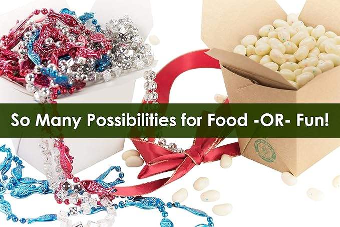 Takeout Box Restaurant Party Leak Proof Grease Proof Takeout Container Bulk Packaging Microwave Food Box