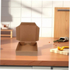 Kraft Paper Cookie Box Storage Container Packing Takeout Boxes Custom Pizza Boxs