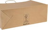 Medium Size Kraft Paper Gift Bags with Handles Brown Shopping Bags for Small Businesses Parties Retail Kraft Gift Bags Bulk