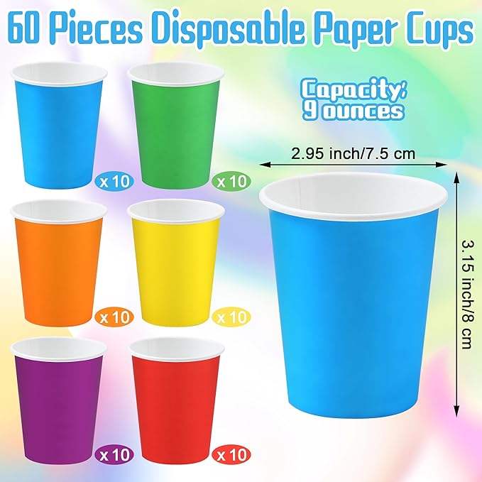 Custom Disposable Drinking Cups for Celebration Events and Festivals Suitable for Use at Parties Paper Cup