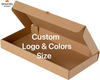 Kraft Corrugated Pizza Delivery Container Food Delivery Box Gift Packaging Container Custom Pizza Boxs