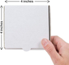 White Mini (8 Packs) Cookie Box square Flat Cardboard Box Made in China Custom Pizza Boxs