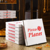 10 Packs of Large Corrugated Box Thick Extra-large Pizza Planet Pizza Box Planet Party Decorations Custom Pizza Boxs
