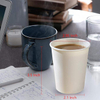 150 Packs of 8oz Paper Cups, 8oz Disposable White Hot Coffee Paper Cups
