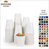 5oz White Disposable Coffee Cup - for Bathroom Gargling Party Travel and Picnic Coffee Cup
