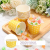 Paper Cups, Multi-colored Disposable Small Cups, Hot/cold Drink Cups Mini Mouthwash Cups, Parties, Picnics
