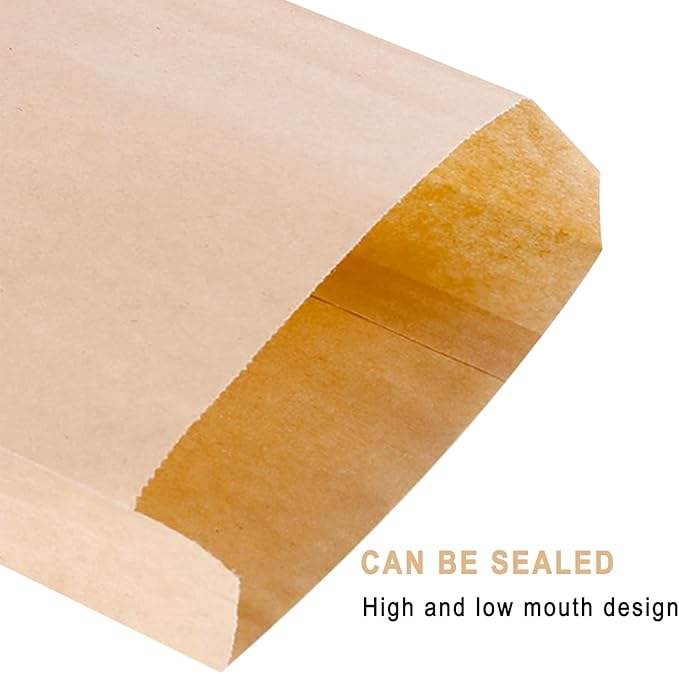 Purchase Customized Printing for Food Bags Oil-proof Paper Bags