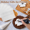 Biscuit and Candy Food Packaging Toasted Bread Lightweight Snack Bags Oil-proof Paper Bags