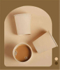 Eco-Conscious Party Cups Plant-Based PLA with Colorful Patterns for Weddings and Corporate Gifts