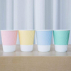 Disposable Coffee Mug with Lid 12 oz to Go Coffee Mug with Resealable Lid for Travel-insulated Hot Drinks Coffee Cup