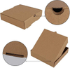 Disposable Brown Pizza Box Cookies Mini Pies Party Gifts and Crafts for Cakes Pizza Custom Pizza Boxs
