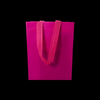 Customized Printing and Laminated Folding Eco-friendly Unwoven Fabric Handbag in Stock Shopping Bag