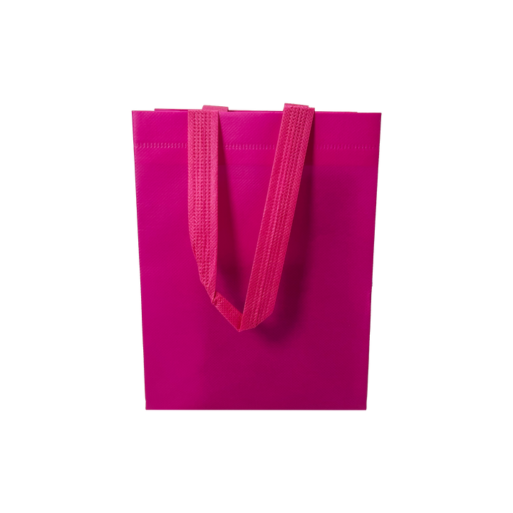 Customized Printing and Laminated Folding Eco-friendly Unwoven Fabric Handbag in Stock Shopping Bag
