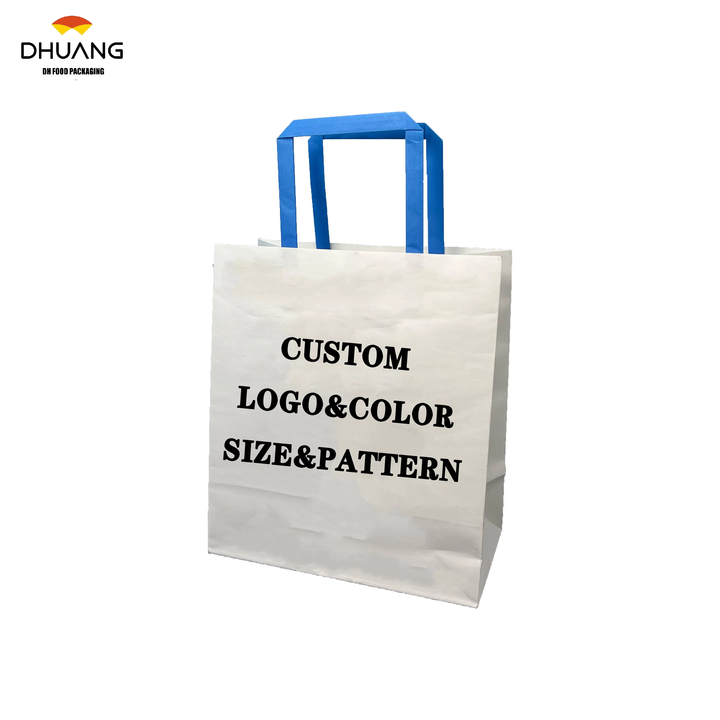 Custom Printed Shopper Gift Craft Paper Bag High Quality Kraft Paper Bag with Handle Twisted Handle Shopping Bag