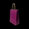 Customized Printed Kraft Paper Bags for Simple Packaging of Candies Color Scheme Gift Bags for Retail Sale Shopping Bag