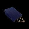 Portable Cowhide Paper Bags - Simple Gift Bags with Multi-color Customizable Printing of LOGO Shopping Bag
