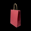 Customized Kraft Paper Bags for Simple Packaging of Candies Color Scheme Gift Bags for Retail Sale Shopping Bag