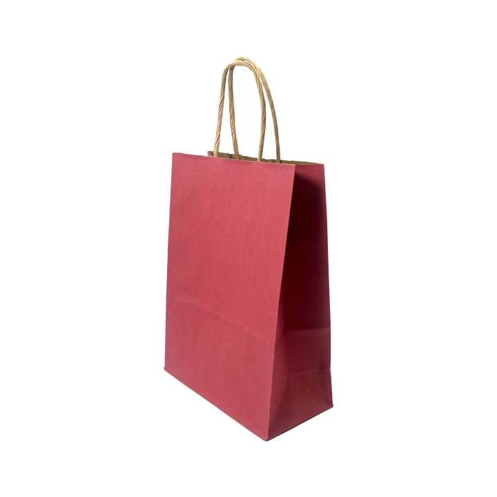 Customized Kraft Paper Bags for Simple Packaging of Candies Color Scheme Gift Bags for Retail Sale Shopping Bag