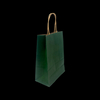 Customized Printing of LOGO on Candy Color Series Gift Bags in Leather Paper Bags with Simple Design Shopping Bag