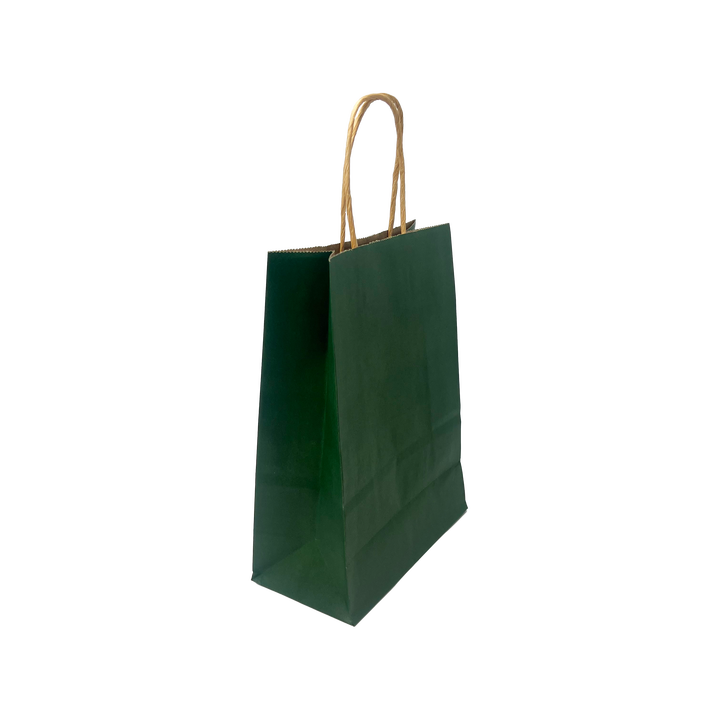 Customized Printing of LOGO on Candy Color Series Gift Bags in Leather Paper Bags with Simple Design Shopping Bag