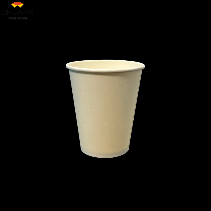 Wholesale Custom-logo One-time Double-wall Design Paper Cups for Hot and Cold Beverages in Single and Double Layers Paper Cup