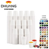 Small Disposable Mini White Paper Cups 3 Ounce Espresso Cups for Parties Travel Events Mouthwash Cups for Convenient Use