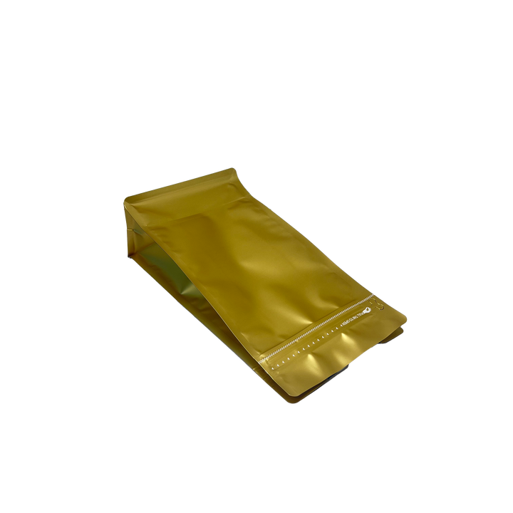 Octagonal Seal Design sealed Bag Used for Storing Coffee Beans Customized Printing Reusable Coffee Bag