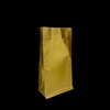 Octagonal Seal Design sealed Bag Used for Storing Coffee Beans Customized Printing Reusable Coffee Bag