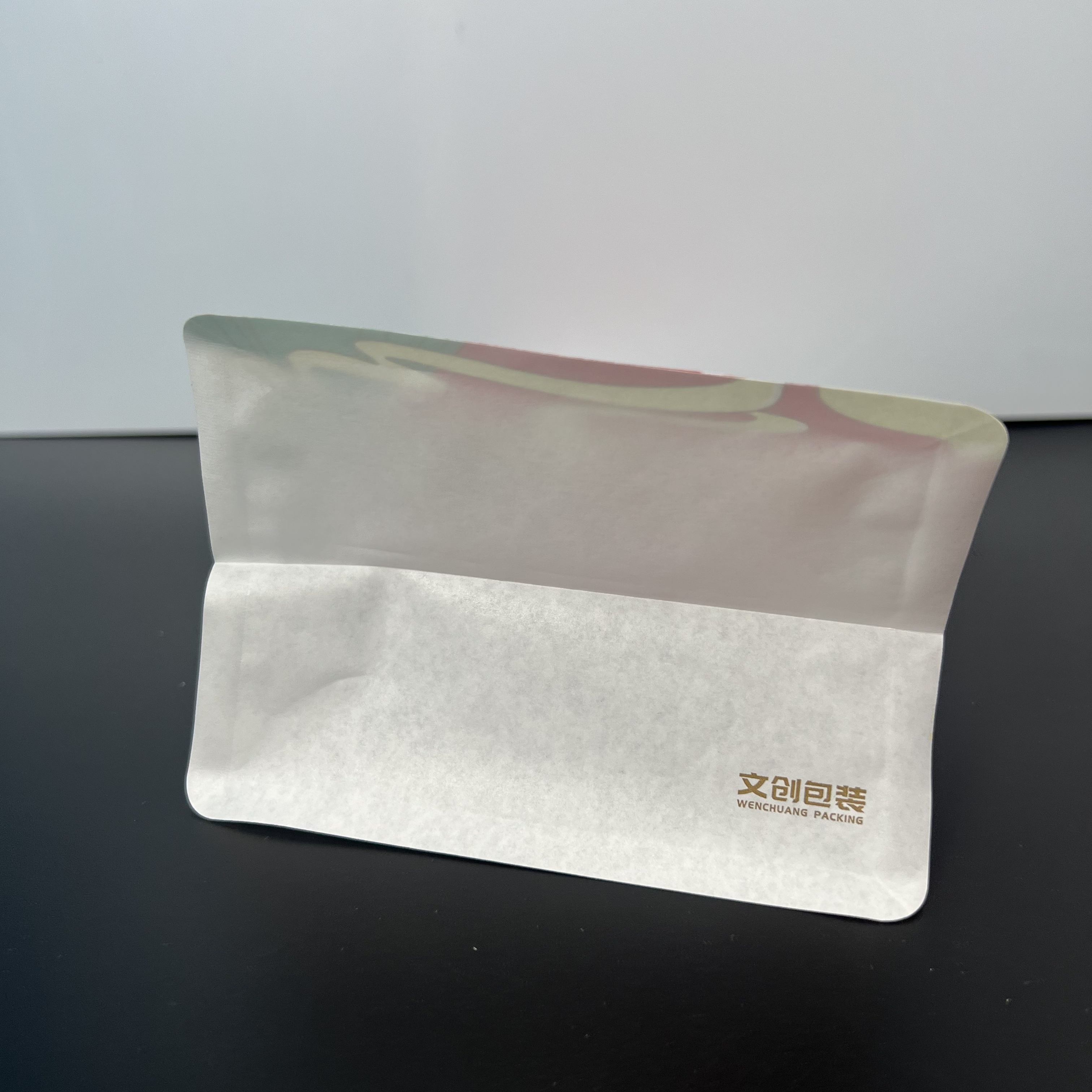 Printed Coated Baking Toasted Bread Bags with clear Windows Bakery Wire sealed Kraft Paper Custom Bread Bags