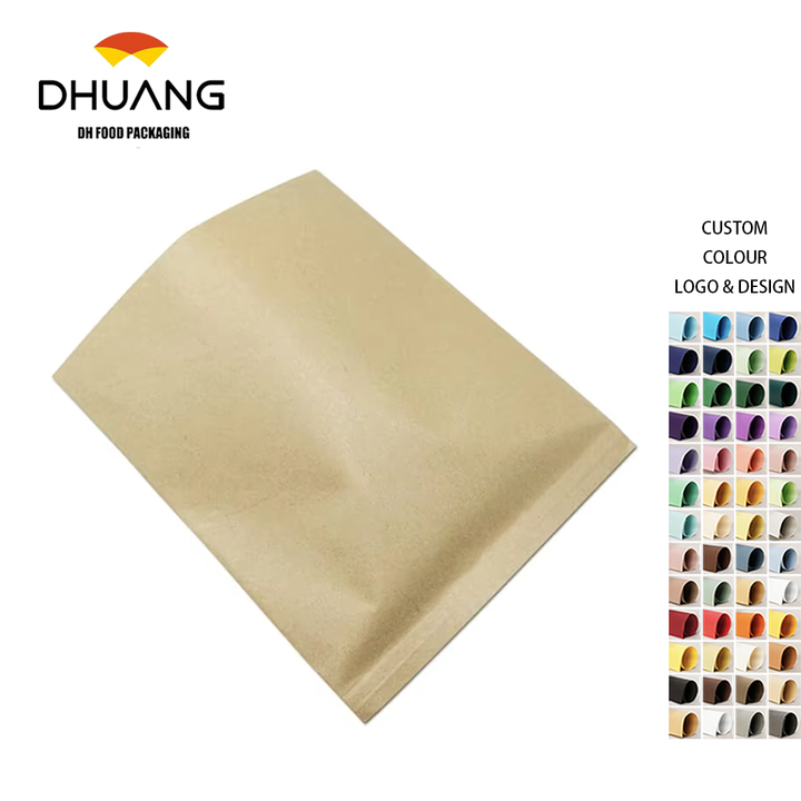 Biscuits Sandwich Single-use Paper Bag Packaging Food Paper Bag Suitable for Storing and Packaging Gifts Oil-proof Paper Bag