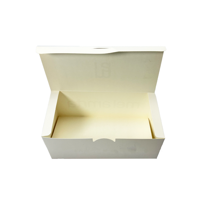Customized Printed Packaging Box Fold-free and Oil-resistant Takeaway Packaging Paper Box for Delivery Food Box