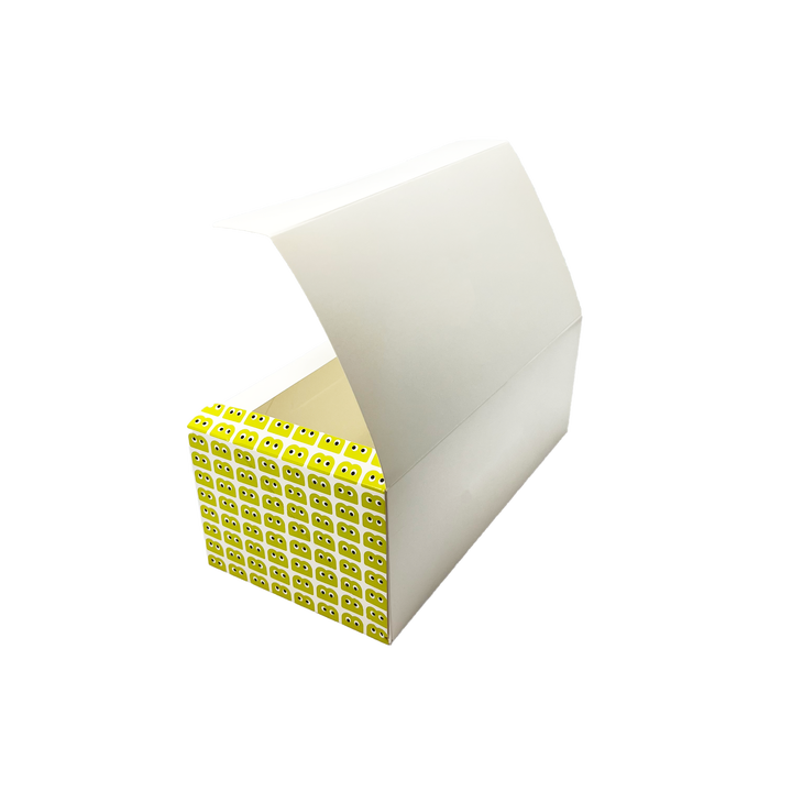 Customized Printed Flip-top Folding Food-grade Packaging Box Wholesale for Food Products with Oil-proof Function Food Box