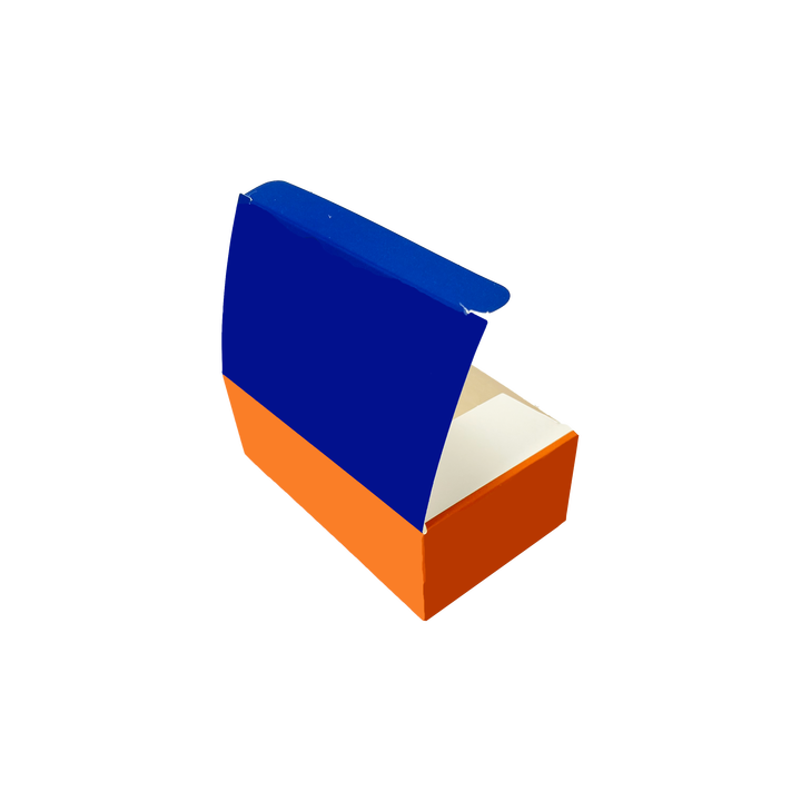 Fried Chicken Flip-top Folding Anti-frying Oil Packaging Box for Takeout Wholesale Food Box