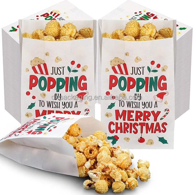 Customized Kraft Paper Bags for Baked Bread and Co Spot Bread Ready-To-Wrap Paper Bag Custom-Made Oil-proof Paper Bag