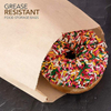 Greaseproof Paper Bag Biodegradable and Compostable Food Grade Paper Bags Oil-proof Paper Bag