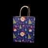 Customizable Pattern logo Bags with Handles Gift Paper Bags for Wholesale and Retail Sale in Restaurants Shopping Bag