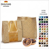 Paper Brown Bread Bags with Windows Thin and Crispy Paper Bags for Bread and Biscuits Custom Bread Bags